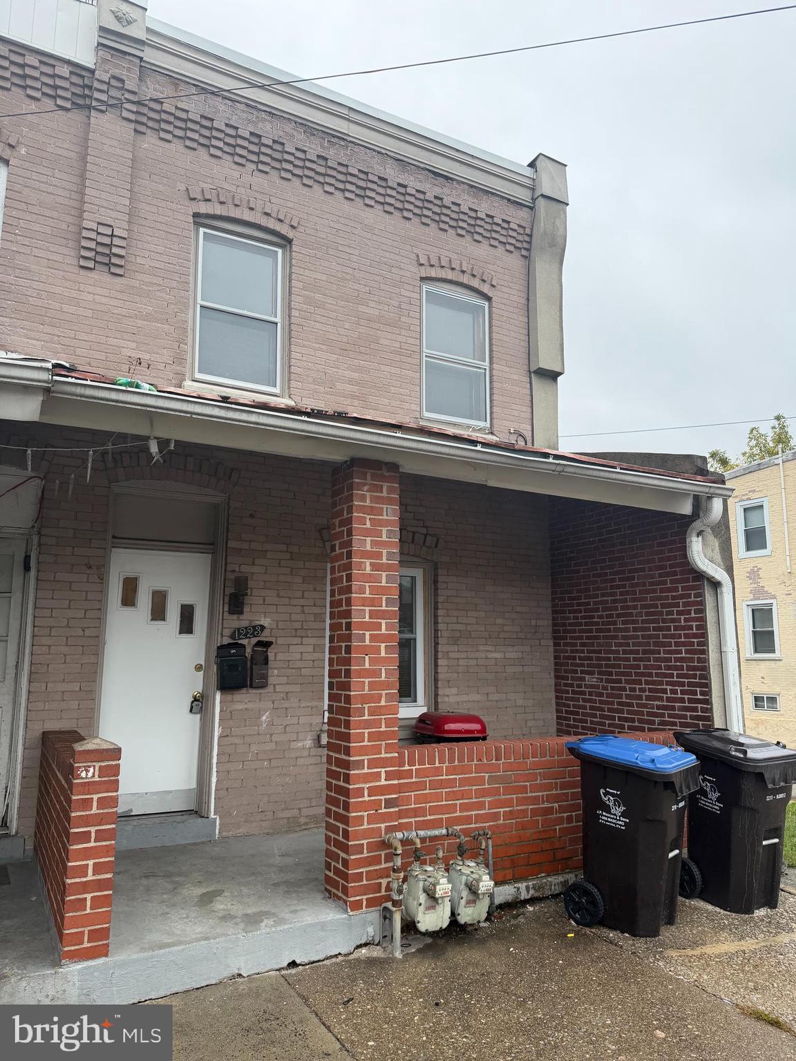 1223 Swede Street, Unit 2 Norristown, PA 19401 - Photo 2 of 10 a front view of a house