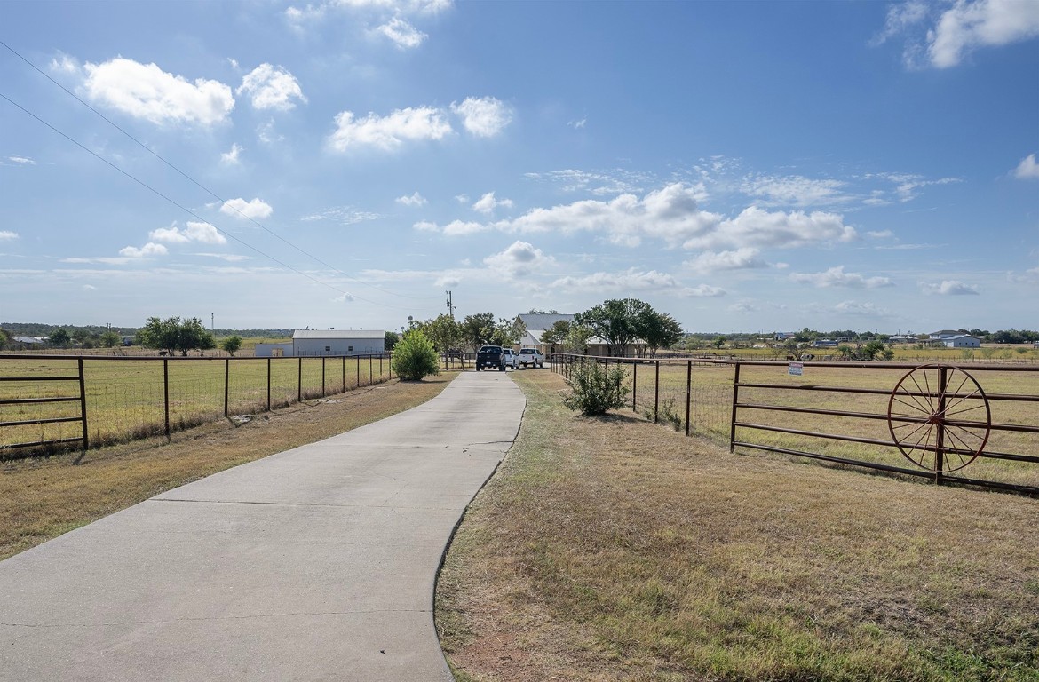 1833 County Road 305 Jarrell, TX 76537 - Photo 1 of 40 a view of a terrace