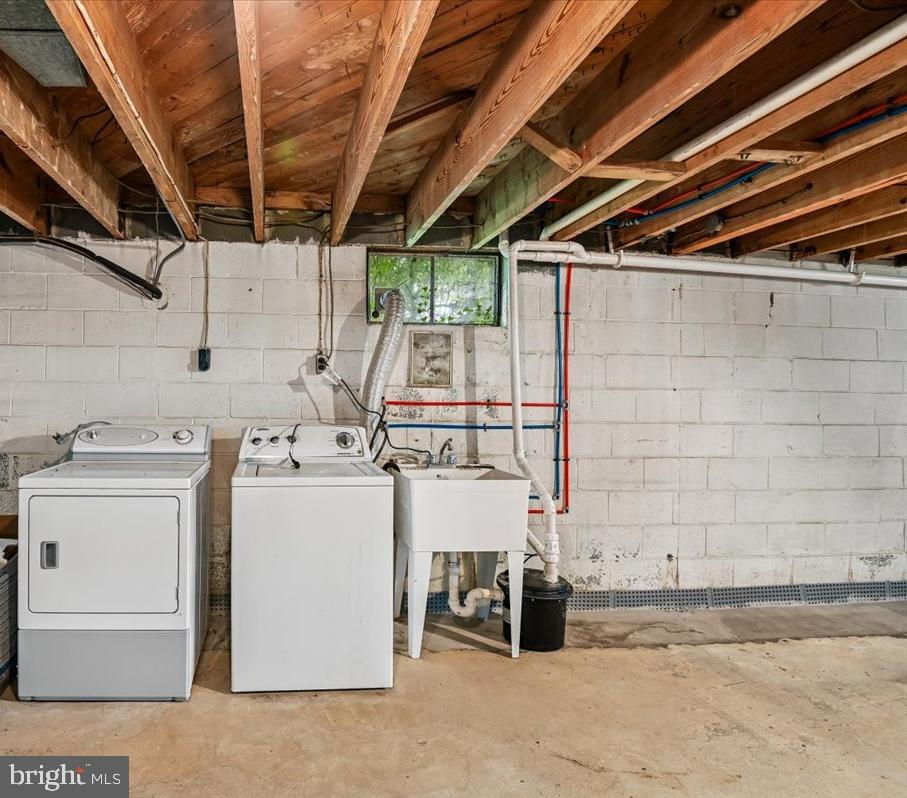 1509 Duvall Road Annapolis, MD 21409 - Photo 39 of 39 a utility room with dryer and washer