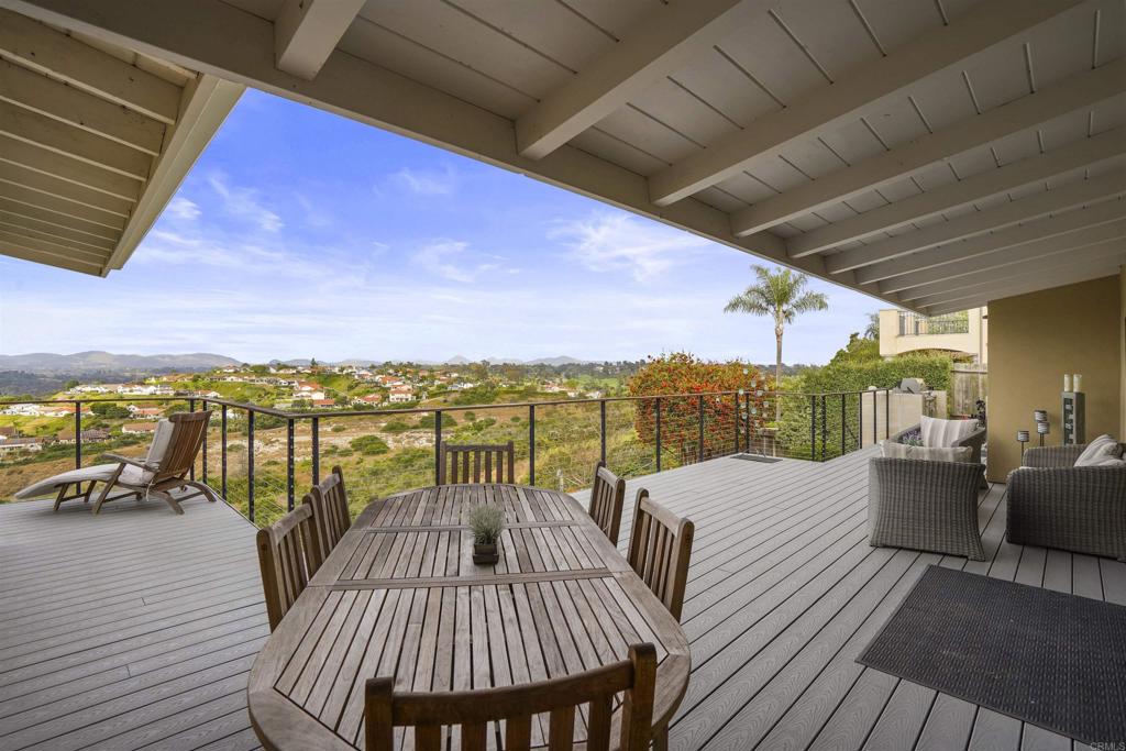 656 Canyon Drive Solana Beach, CA 92075 - Photo 27 of 29 a view of roof deck with seating space