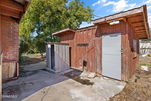 a view of a small house