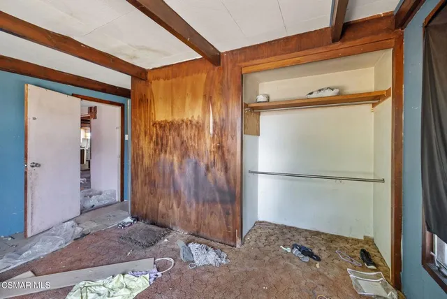 a view of a lake with a mountain