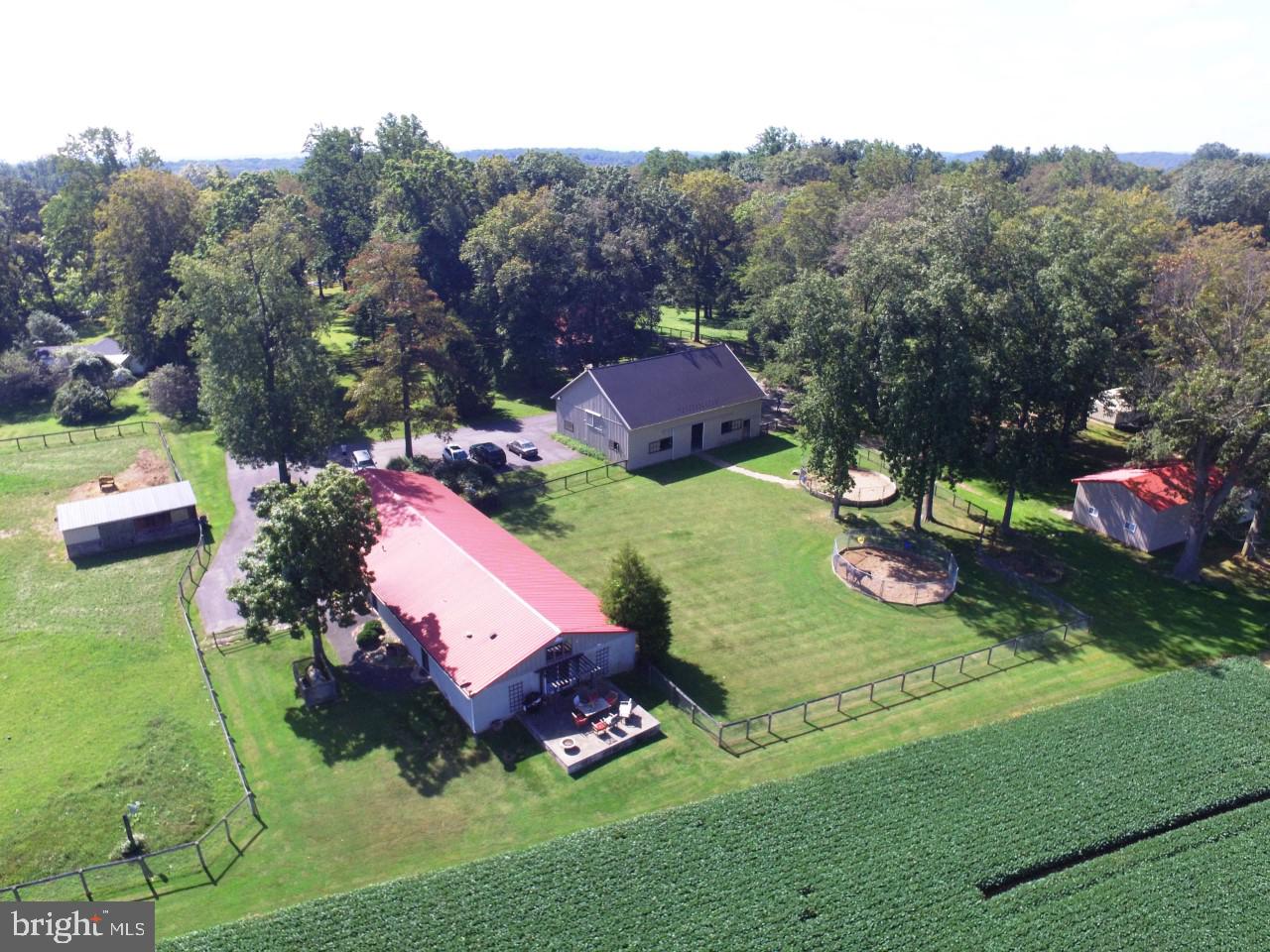 895 Warburton Road Elkton, MD 21921 - Photo 2 of 37 AERIAL VIEW OF COMPLEX