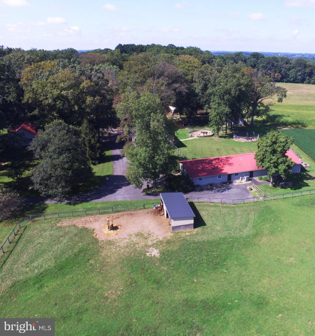 895 Warburton Road Elkton, MD 21921 - Photo 3 of 37 AERIAL VIEW