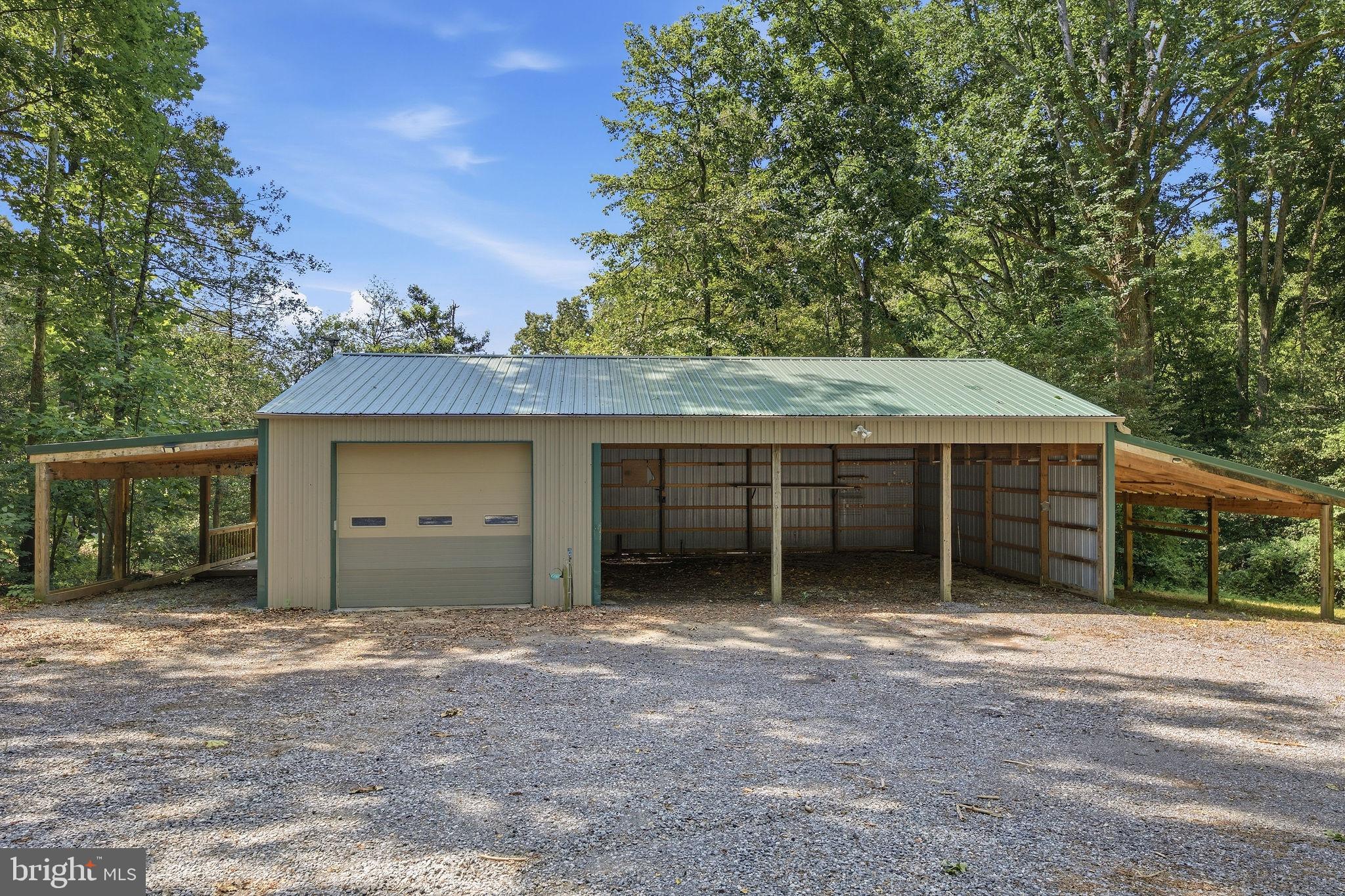 5570 Huntingtown Road Huntingtown, MD 20639 - Photo 18 of 65 30 X 50 Garage
