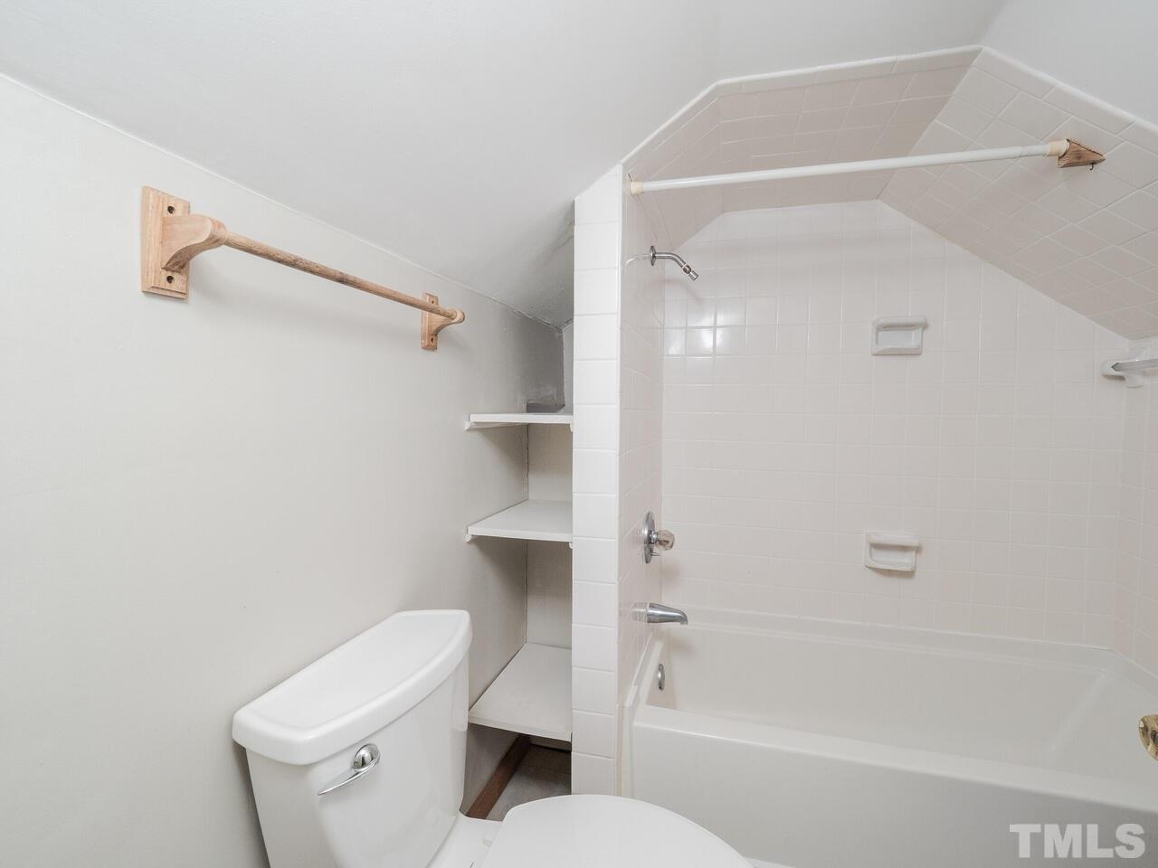 408 Morrison Avenue Raleigh, NC 27608 - Photo 19 of 29 While not permitted when constructed, it is convenient if attic is heavily used.