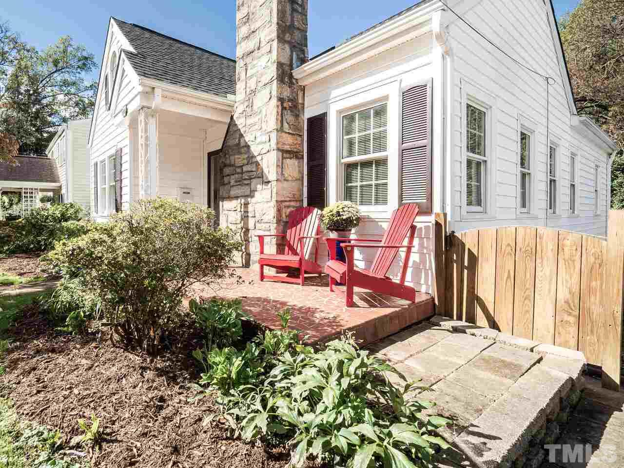 408 Morrison Avenue Raleigh, NC 27608 - Photo 3 of 29 Imagine enjoying coffee on this lovely porch while surveying the morning activities of the neighborhood.