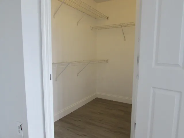 a view of a small space