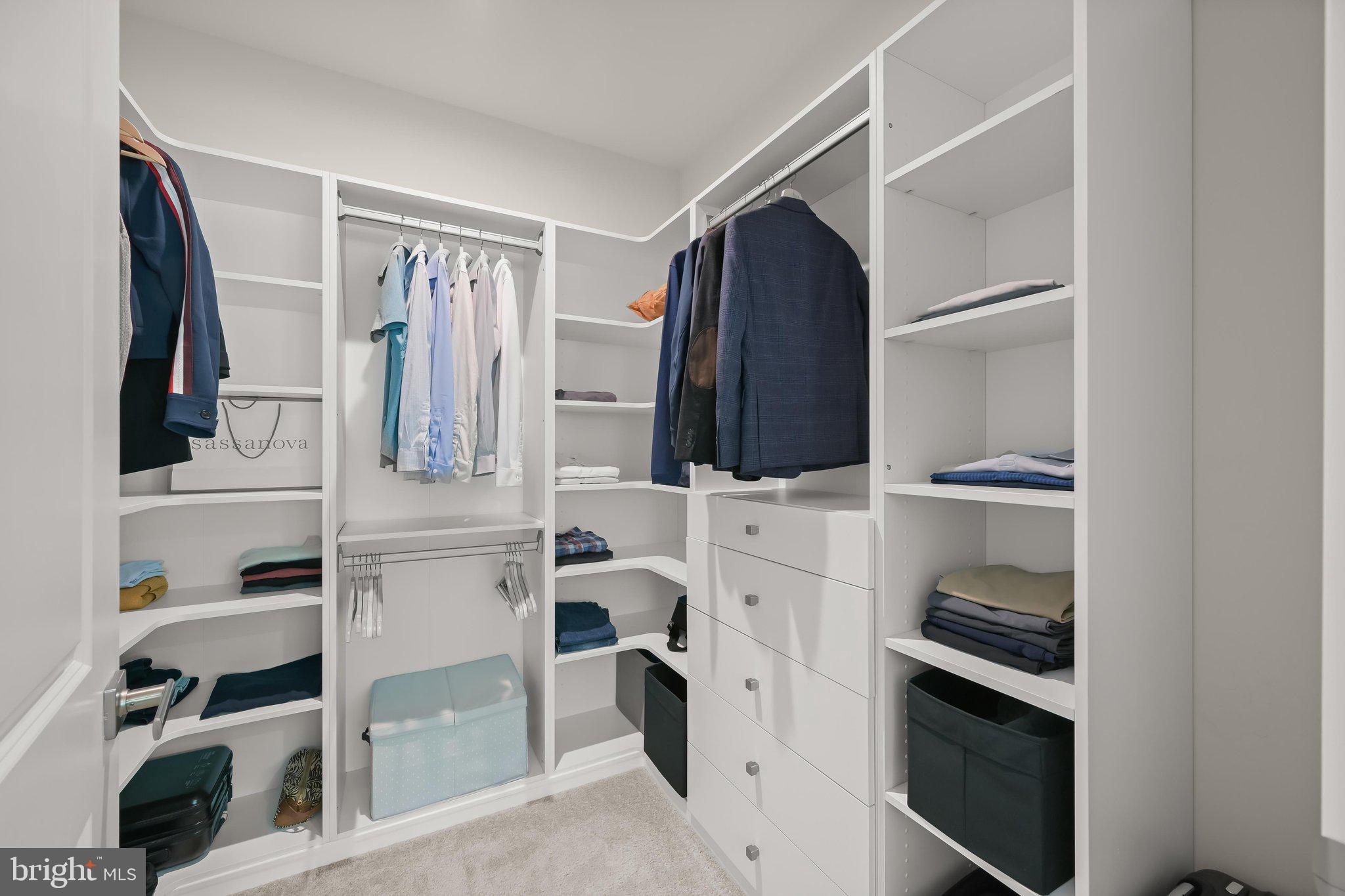10401 Resort Road, Unit L Ellicott City, MD 21042 - Photo 19 of 31 Customized primary walk-in closet