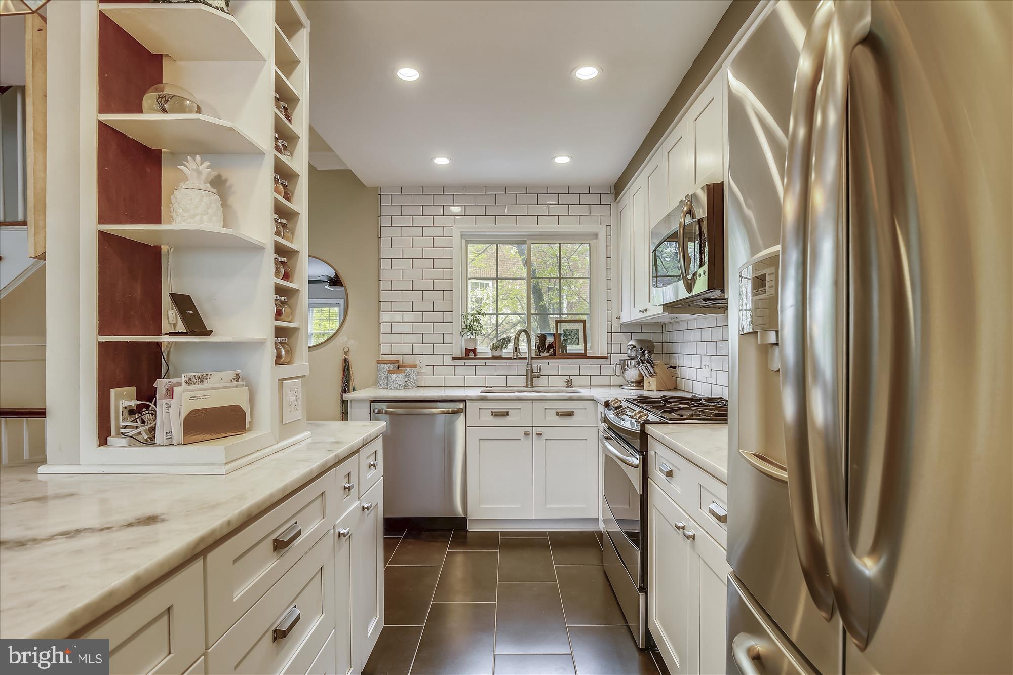 Remodeled Kitchen with Quartz Countertops