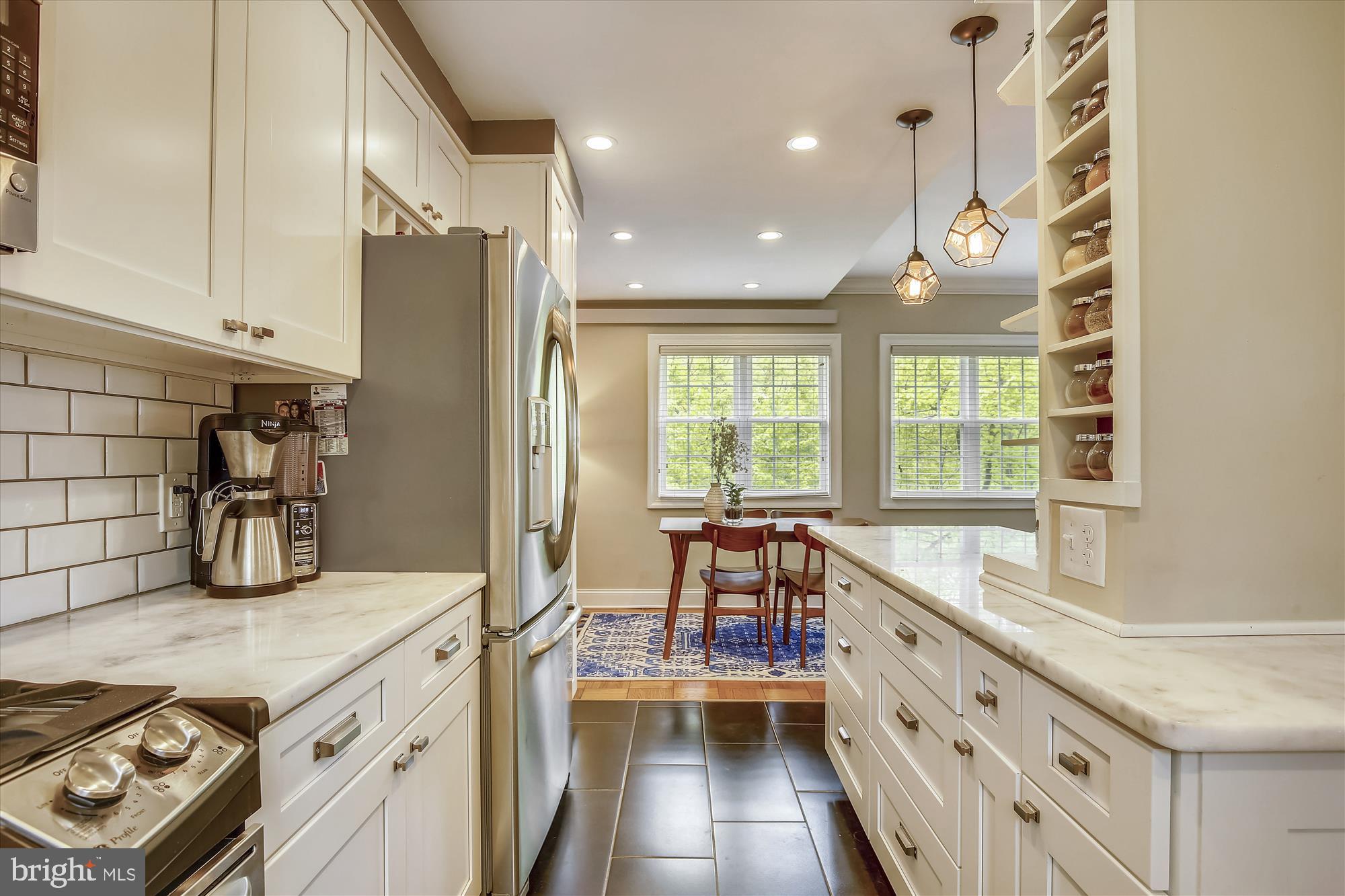 Custom Island with Built ins