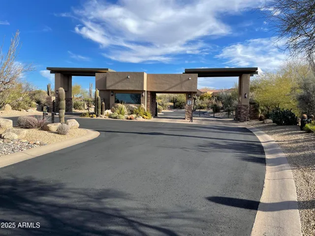 a outdoor space view with a sitting space