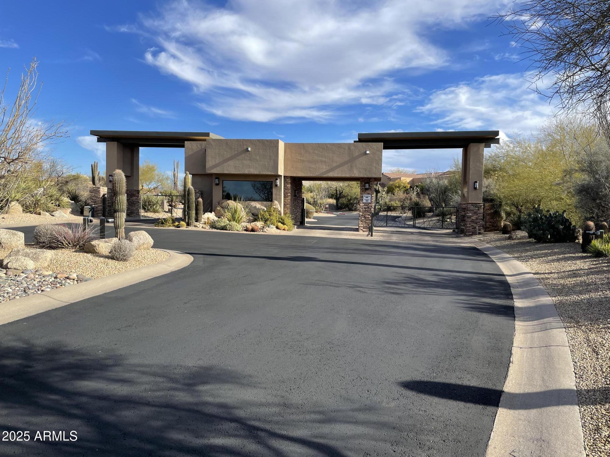 10935 East Mark Lane, Unit 75 Scottsdale, AZ 85262 - Photo 2 of 8 a outdoor space view with a sitting space
