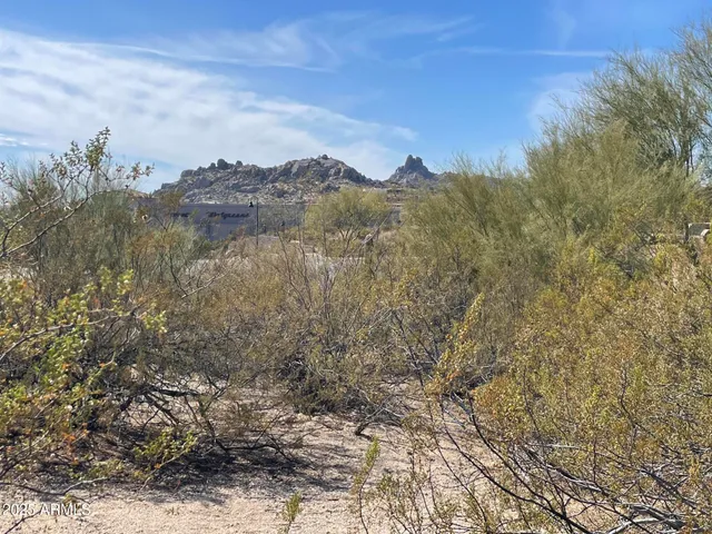 a view of lake and mountain