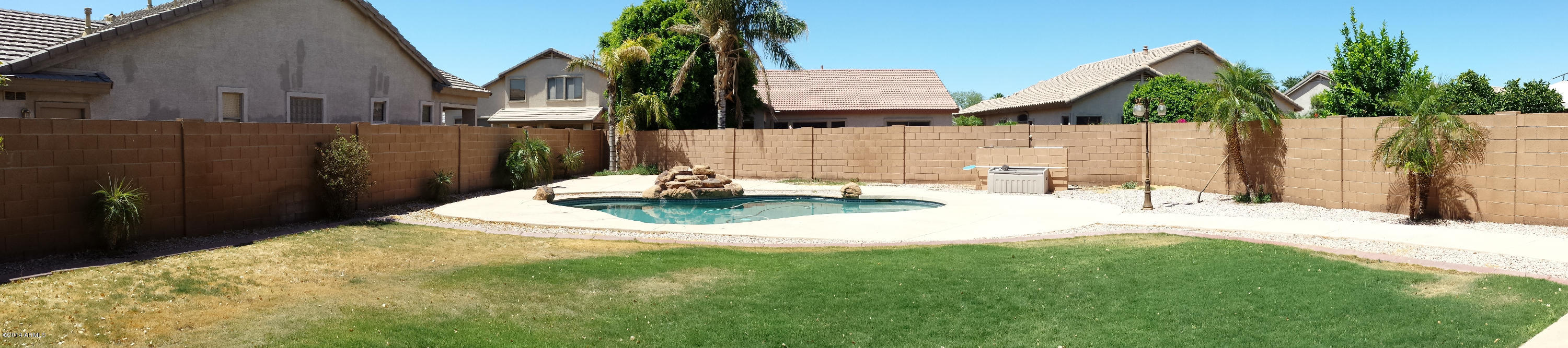 11222 West Monte Vista Road Avondale, AZ 85392 - Photo 38 of 38 Backyard Pano