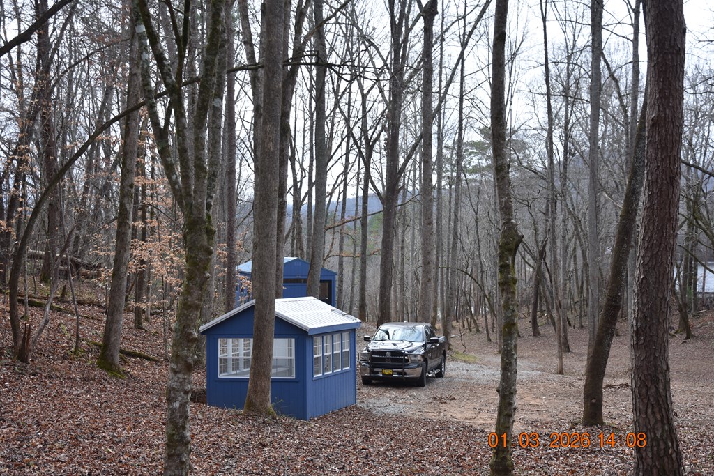 167 Swaims Road Hayesville, NC 28904 - Photo 62 of 69 a view of outdoor space with seating area