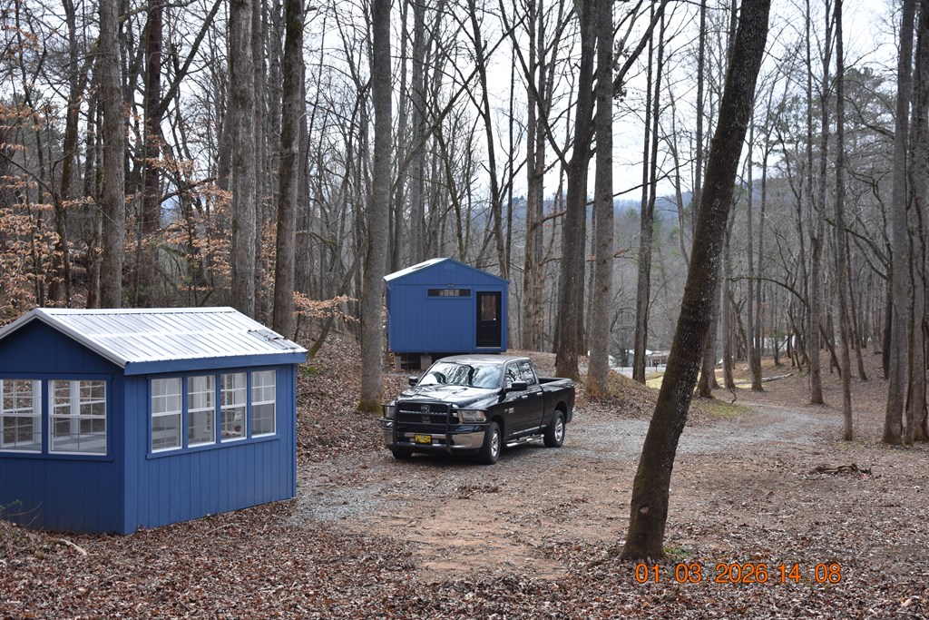 167 Swaims Road Hayesville, NC 28904 - Photo 63 of 69 a car parked in front of a house