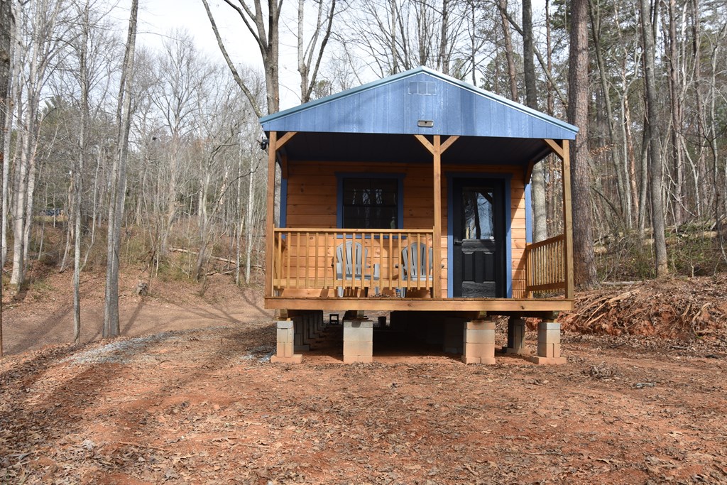 167 Swaims Road Hayesville, NC 28904 - Photo 8 of 69 a view of a two chairs with an outdoor space