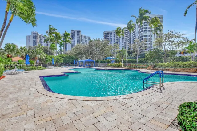 $6,500 | 3500 Mystic Pointe Drive, Unit 2908, Aventura, FL 33180