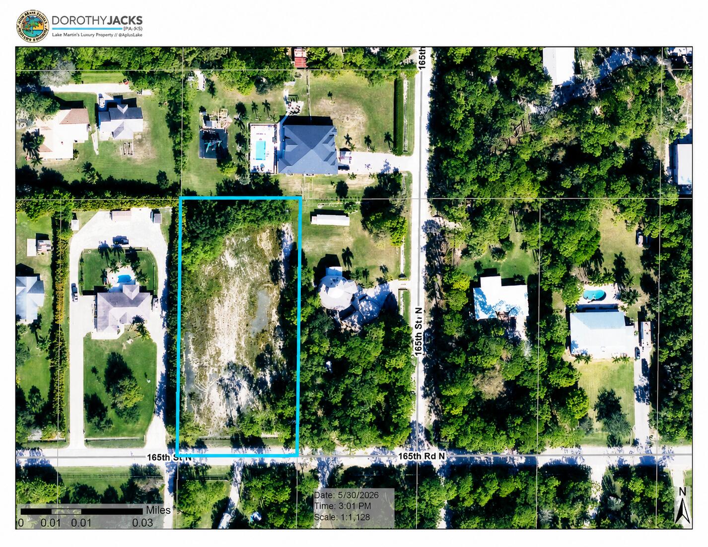 Lot F-99 Lot F-99 W 165th Road Jupiter, FL 33478 - Photo 1 of 1 an aerial view of multiple house