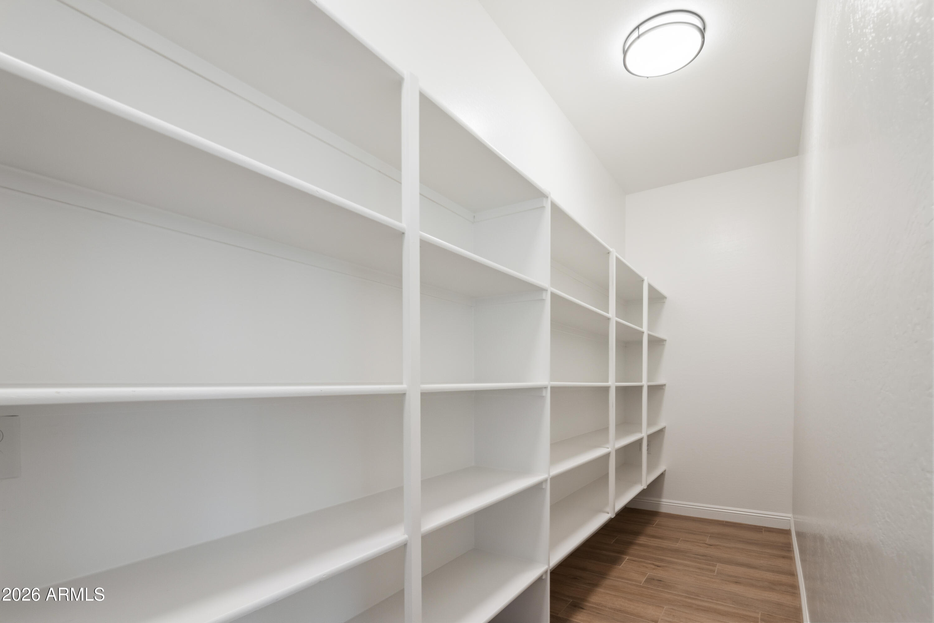 1687 East Creek Canyon Road Phoenix, AZ 85086 - Photo 11 of 31 a view of an empty walk in closet