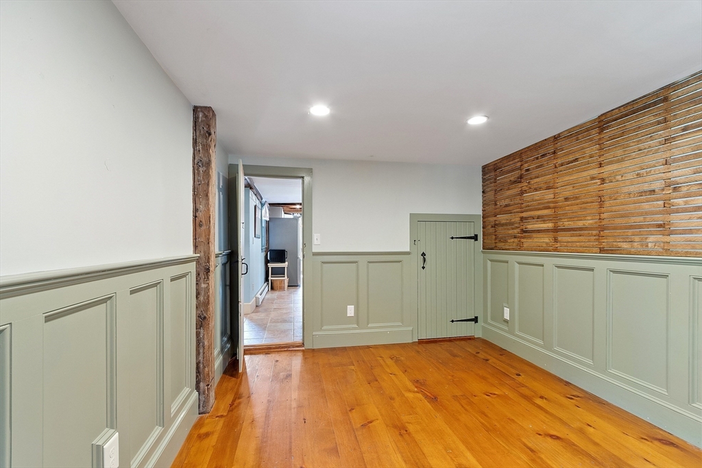 156 Hale Street Beverly, MA 01915 - Photo 15 of 42 a view of a livingroom with wooden floor