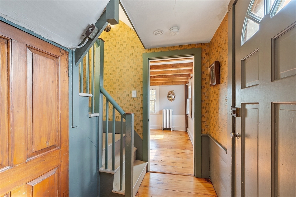 156 Hale Street Beverly, MA 01915 - Photo 19 of 42 a view of an entryway
