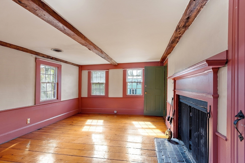156 Hale Street Beverly, MA 01915 - Photo 28 of 42 a view of an empty room with windows