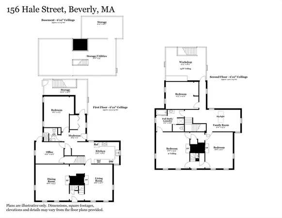 $830,000 | 156 Hale Street, Beverly, MA 01915