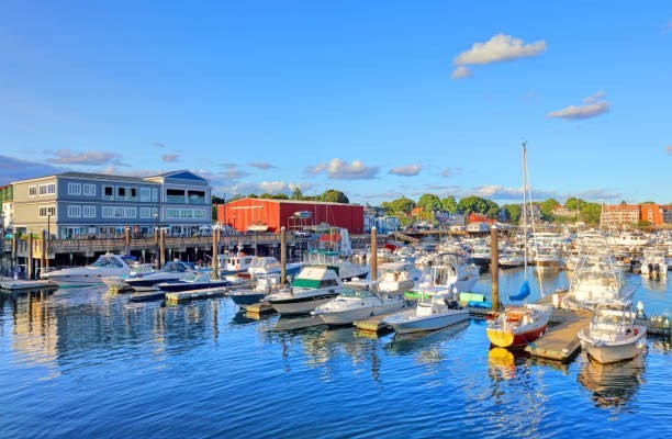 156 Hale Street Beverly, MA 01915 - Photo 42 of 42 a living room with lots of furniture and wooden floor