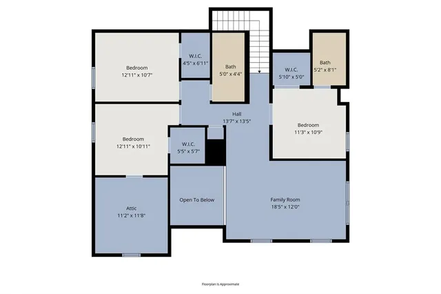 a picture of a wall with a white wall