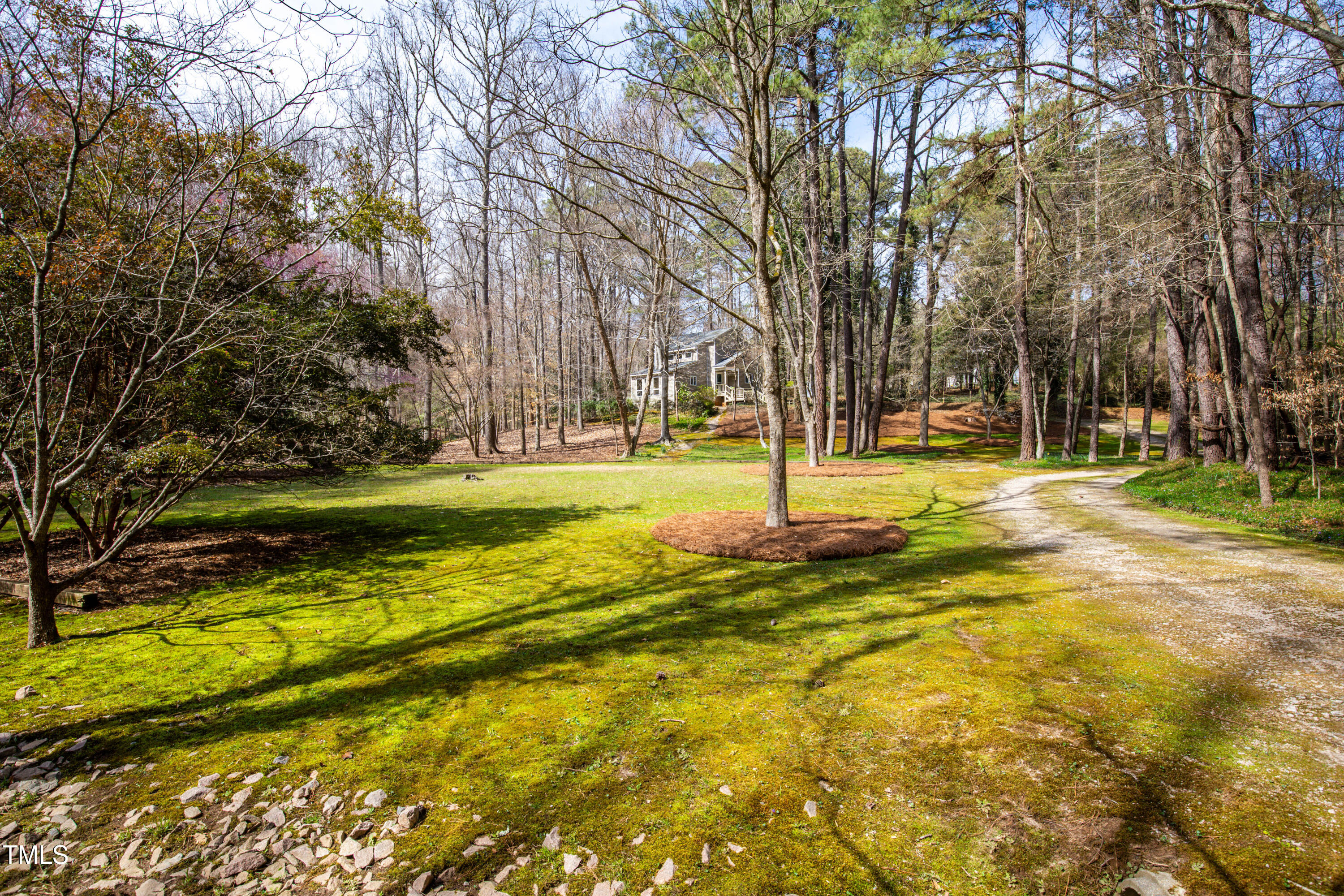 7409 Birch Tree Lane Wake Forest, NC 27587 - Photo 2 of 72 a view of a playground with basketball court