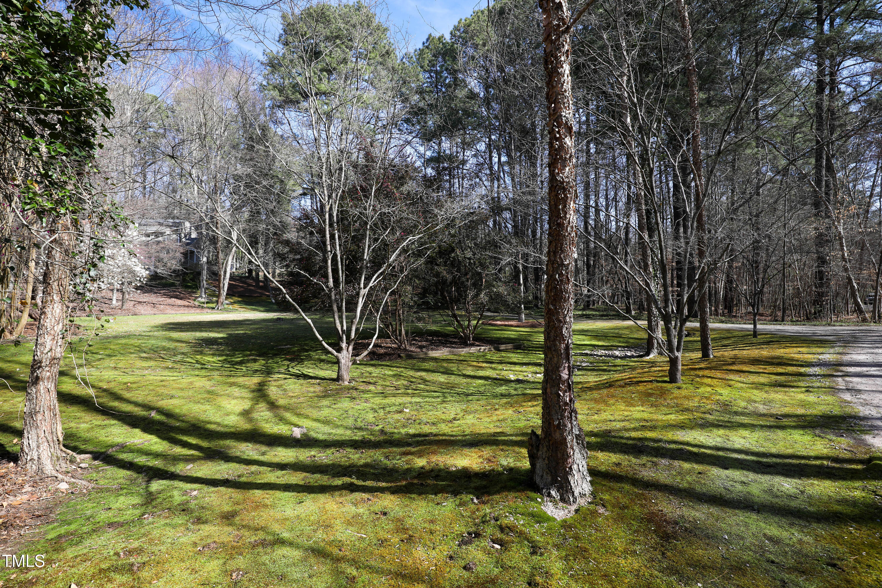7409 Birch Tree Lane Wake Forest, NC 27587 - Photo 9 of 72 a view of a swimming pool with a sitting area