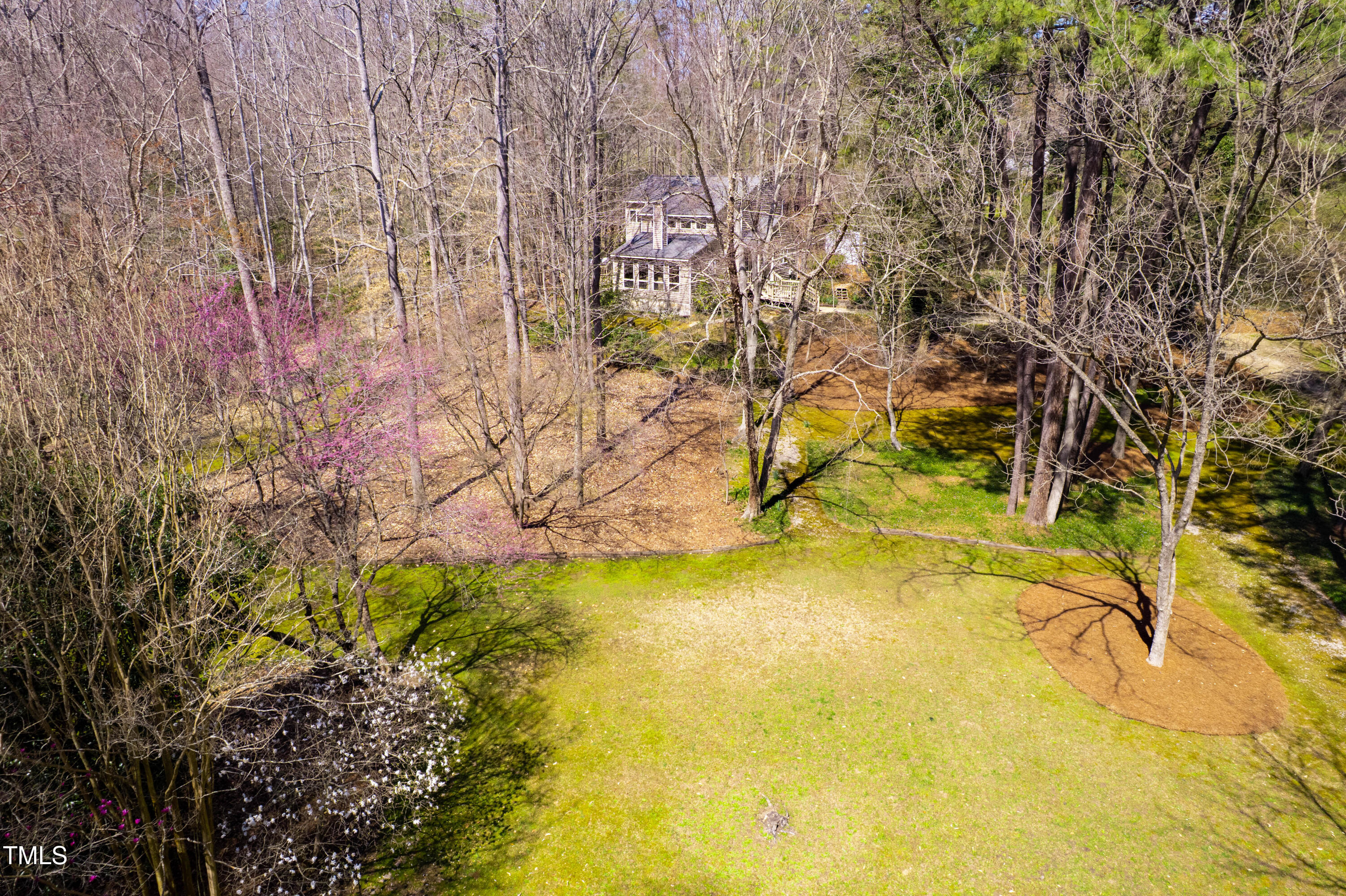 7409 Birch Tree Lane Wake Forest, NC 27587 - Photo 10 of 72 a view of swimming pool with a yard