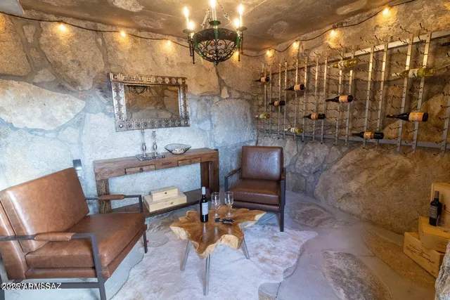 a outdoor living space with couch