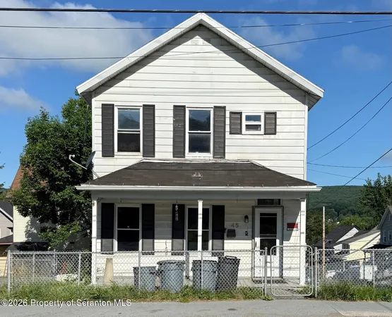 $156,000 | 45 Belmont Street, Carbondale, PA 18407