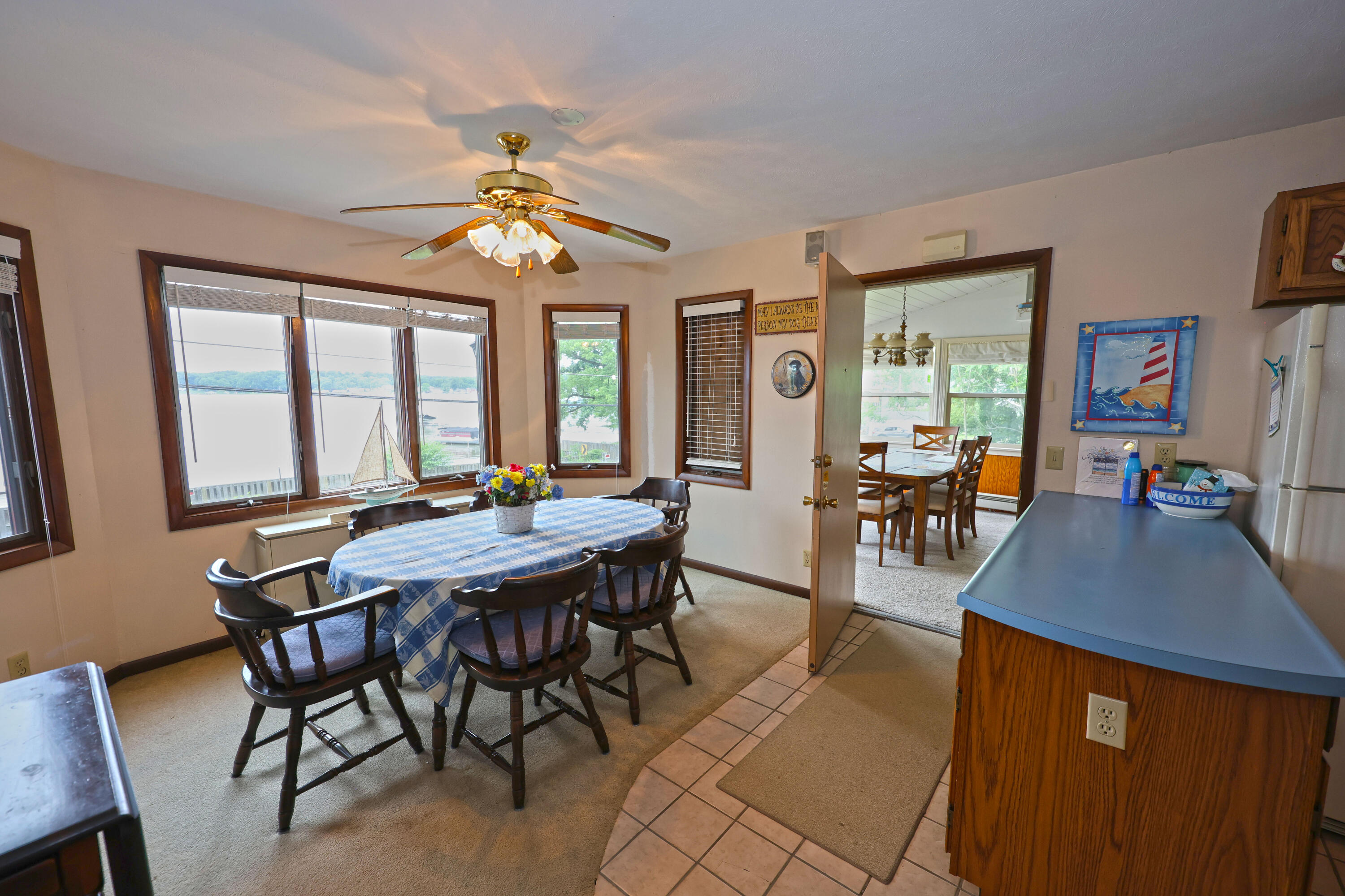 54891 Indian Lake Road Dowagiac, MI 49047 - Photo 13 of 39 Dining & Kitchen Area