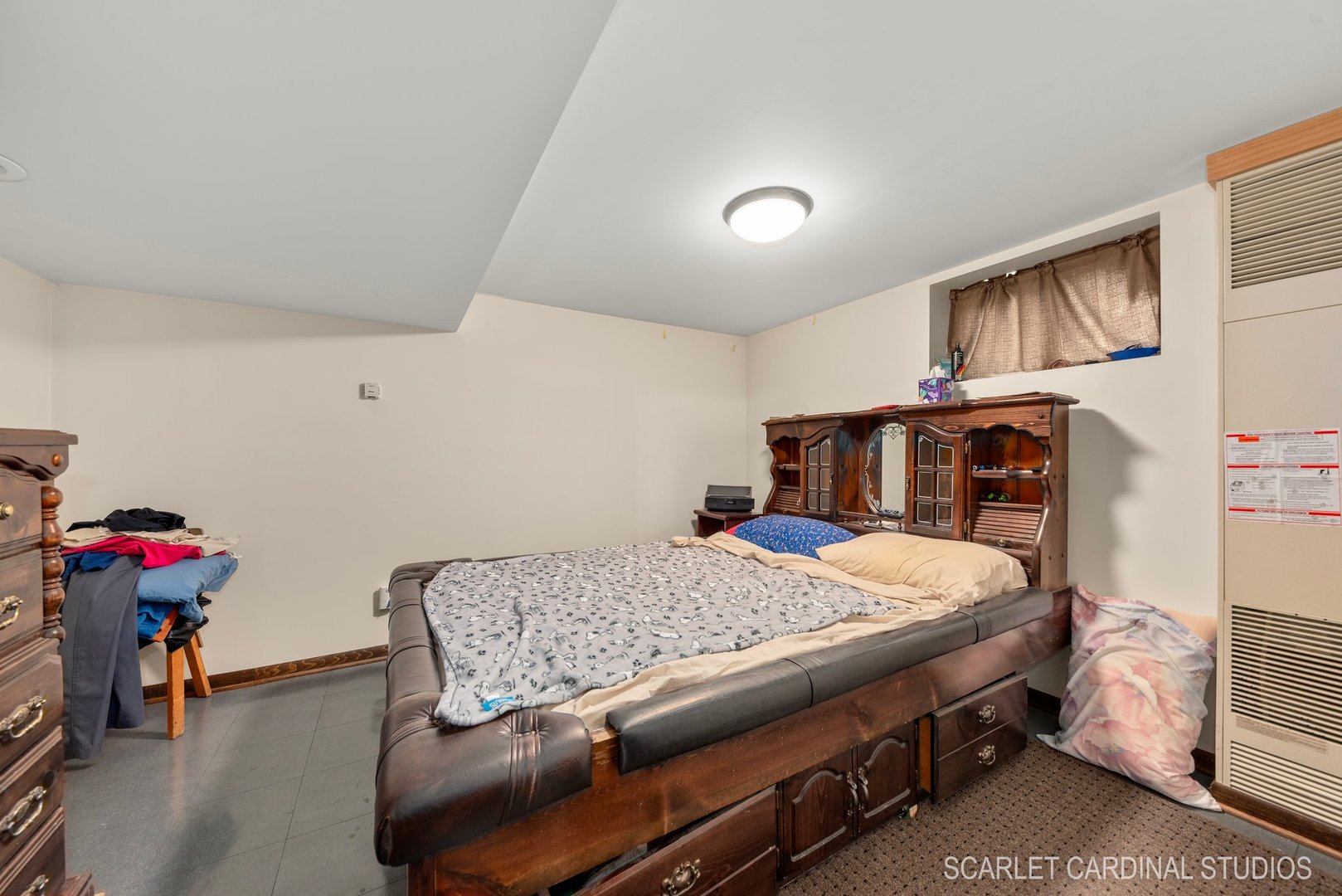 204 West Harding Road Lombard, IL 60148 - Photo 14 of 18 a bedroom with a bed and dresser