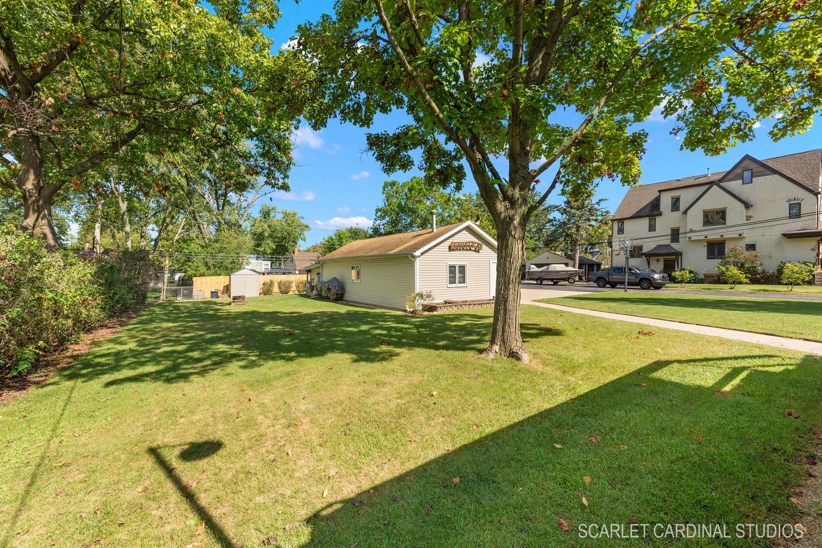 204 West Harding Road Lombard, IL 60148 - Photo 18 of 18 a front view of a house with a yard