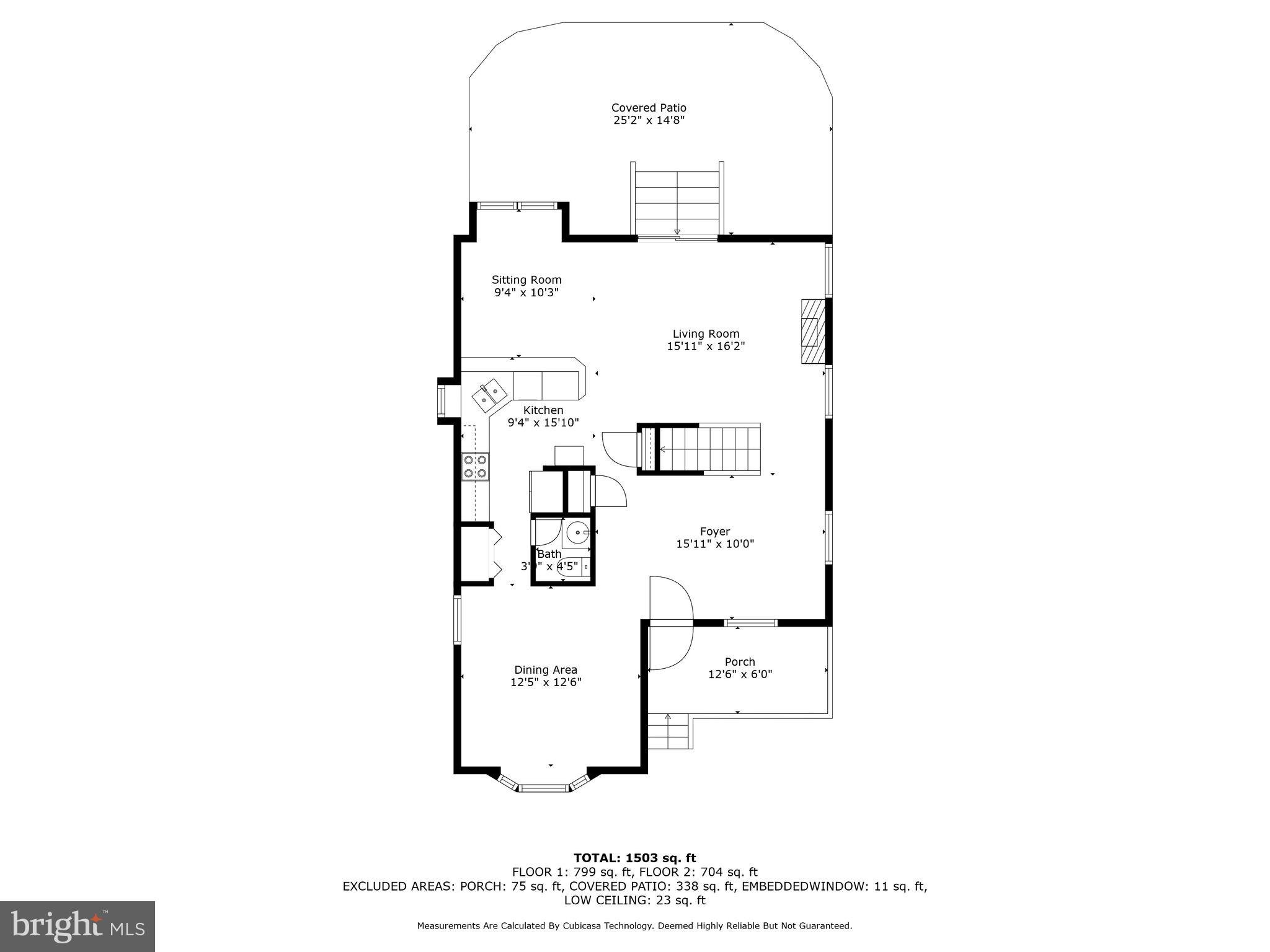 13802 Fiesta Road Ocean City, MD 21842 - Photo 48 of 50 Main Level Floor Plan