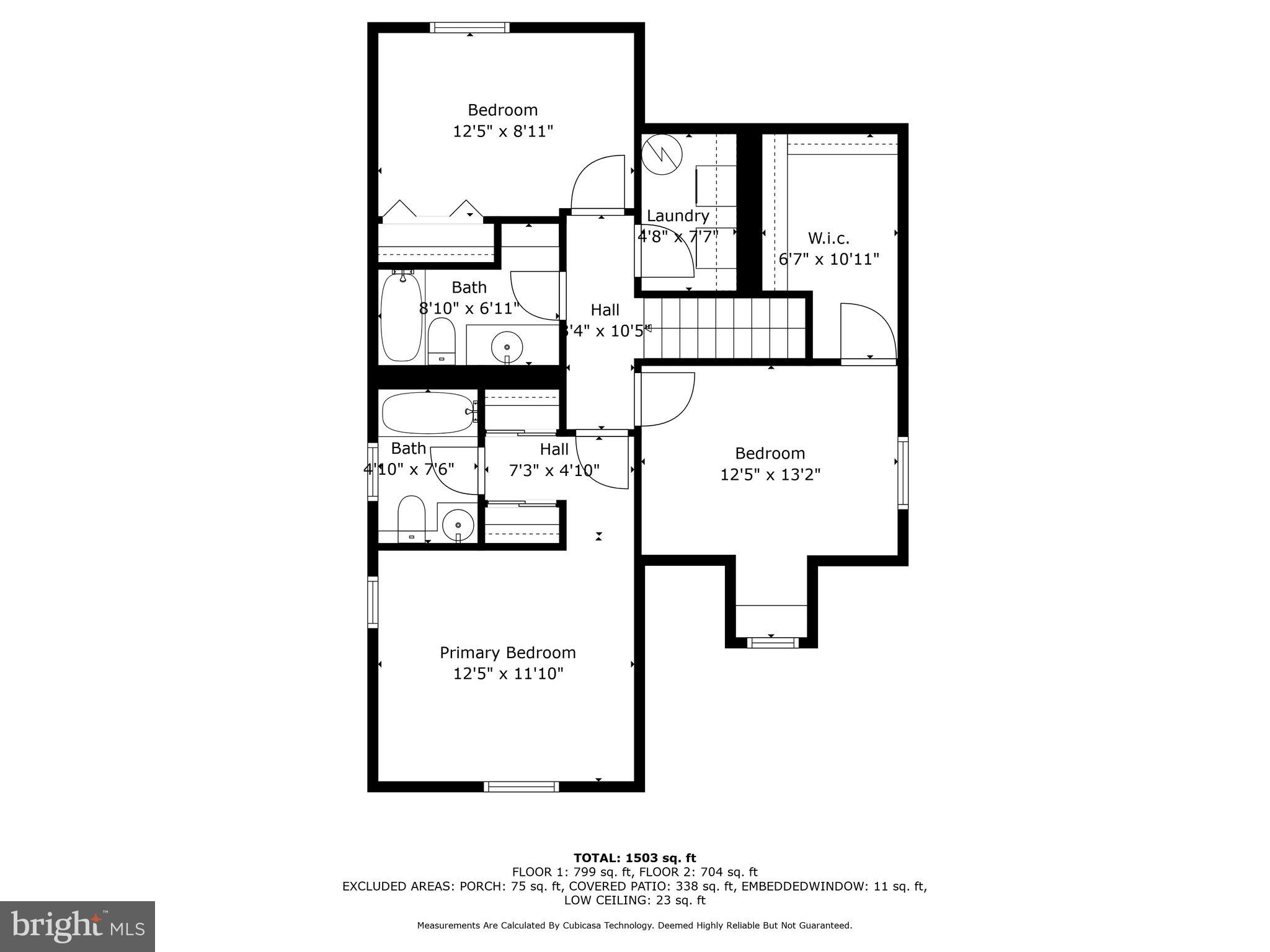 13802 Fiesta Road Ocean City, MD 21842 - Photo 49 of 50 Upper Level Floor Plan
