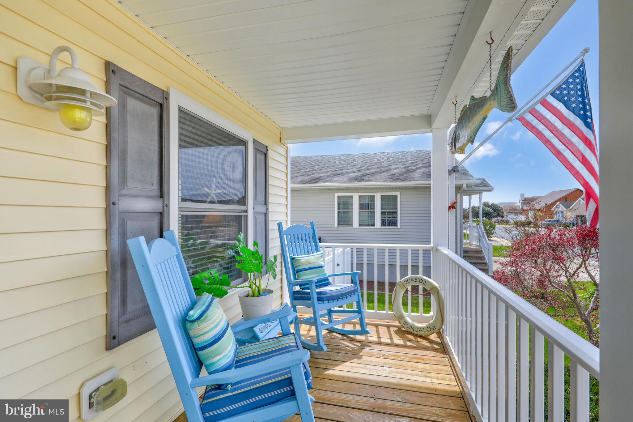 Covered Porch