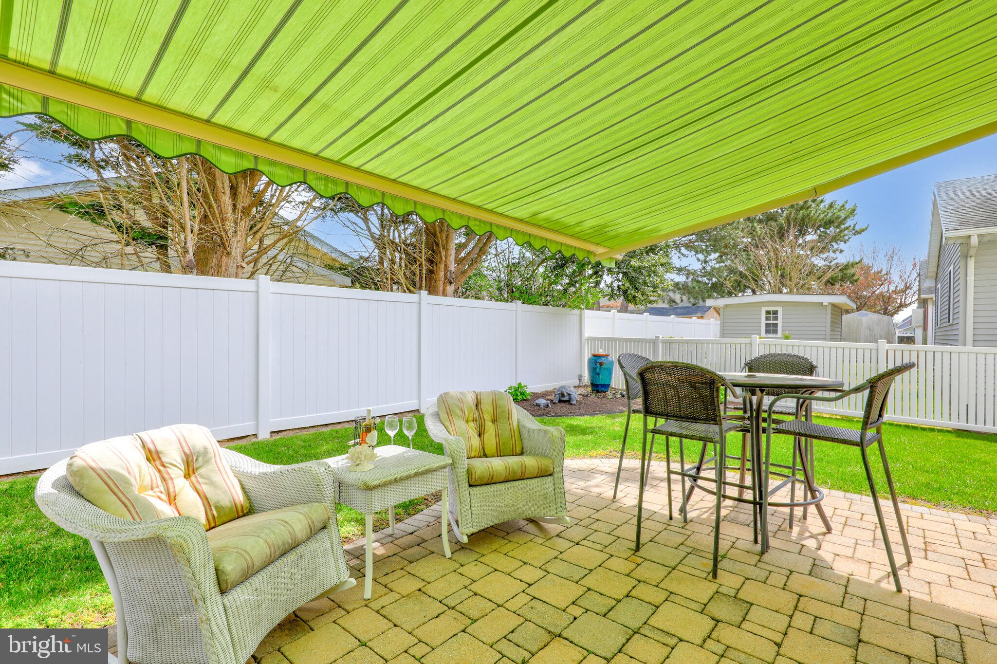 13802 Fiesta Road Ocean City, MD 21842 - Photo 30 of 50 Paver Patio
