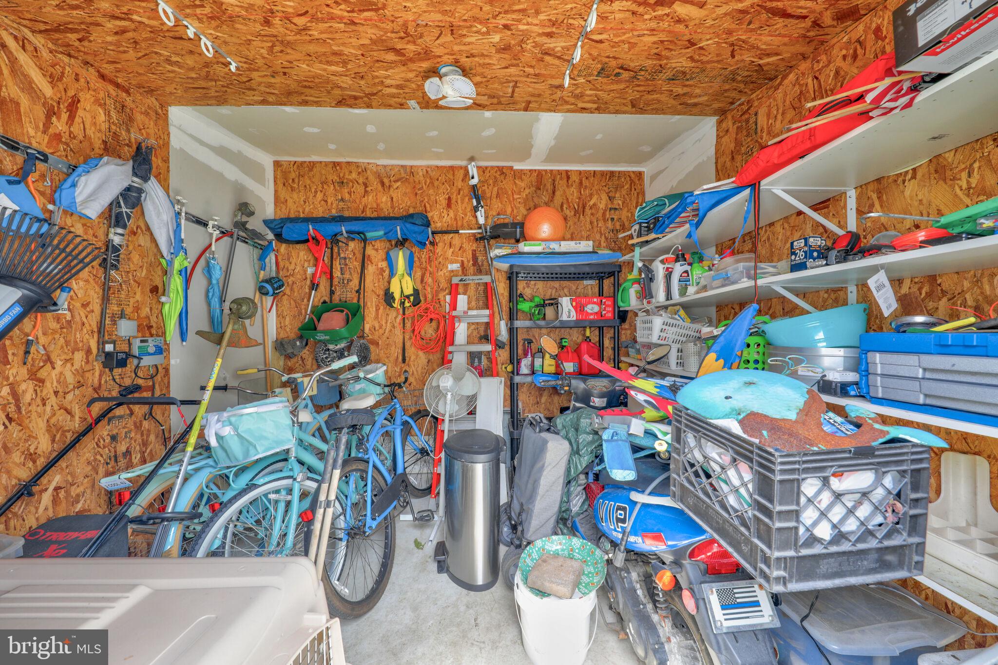 13802 Fiesta Road Ocean City, MD 21842 - Photo 32 of 50 Inside of Storage Shed
