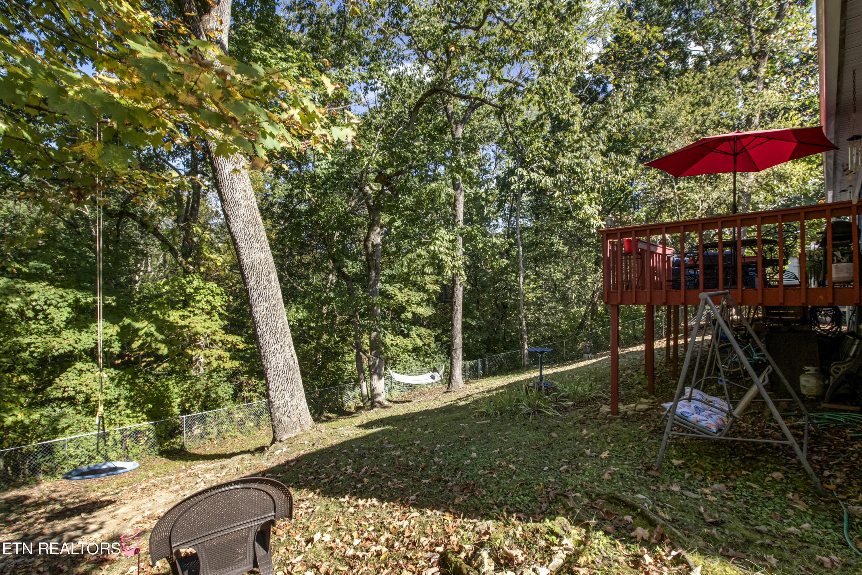 114 West Arrowwood Road Oak Ridge, TN 37830 - Photo 32 of 32 32_WArrowwoodRoad_114_FencedBackyard02