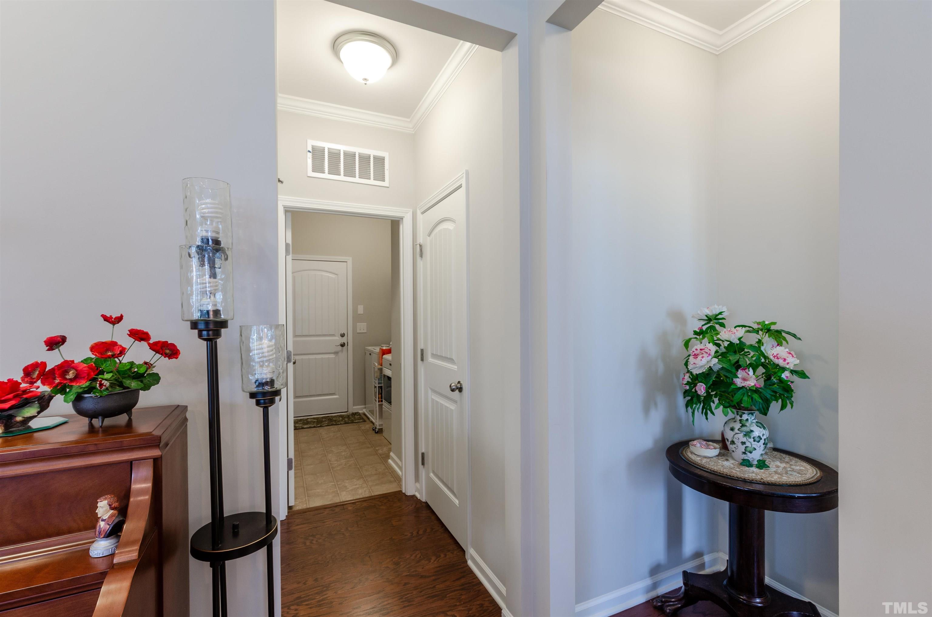 1104 Big Spring Circle Durham, NC 27703 - Photo 11 of 47 a view of a hallway