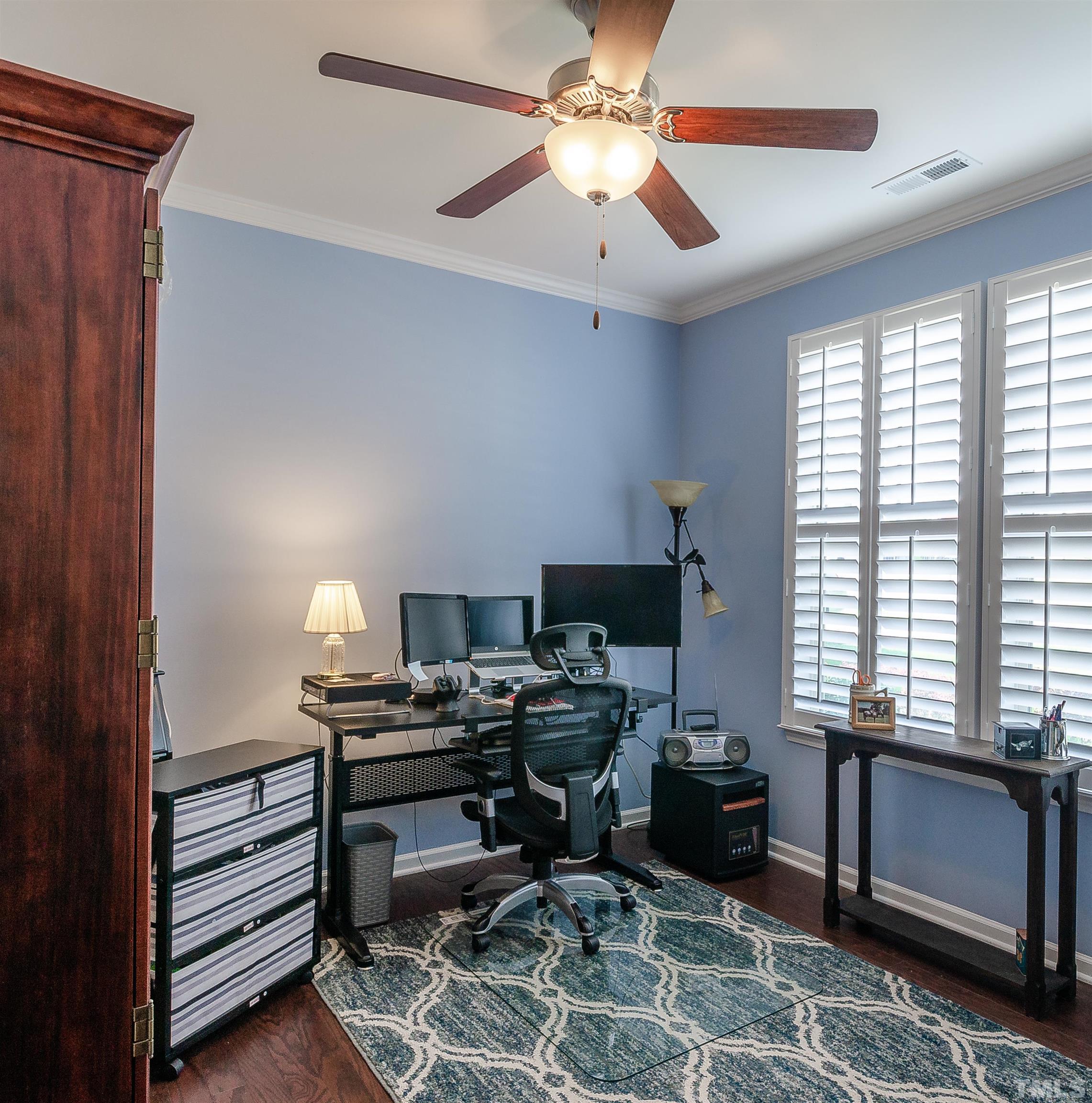 1104 Big Spring Circle Durham, NC 27703 - Photo 12 of 47 a workspace with a window