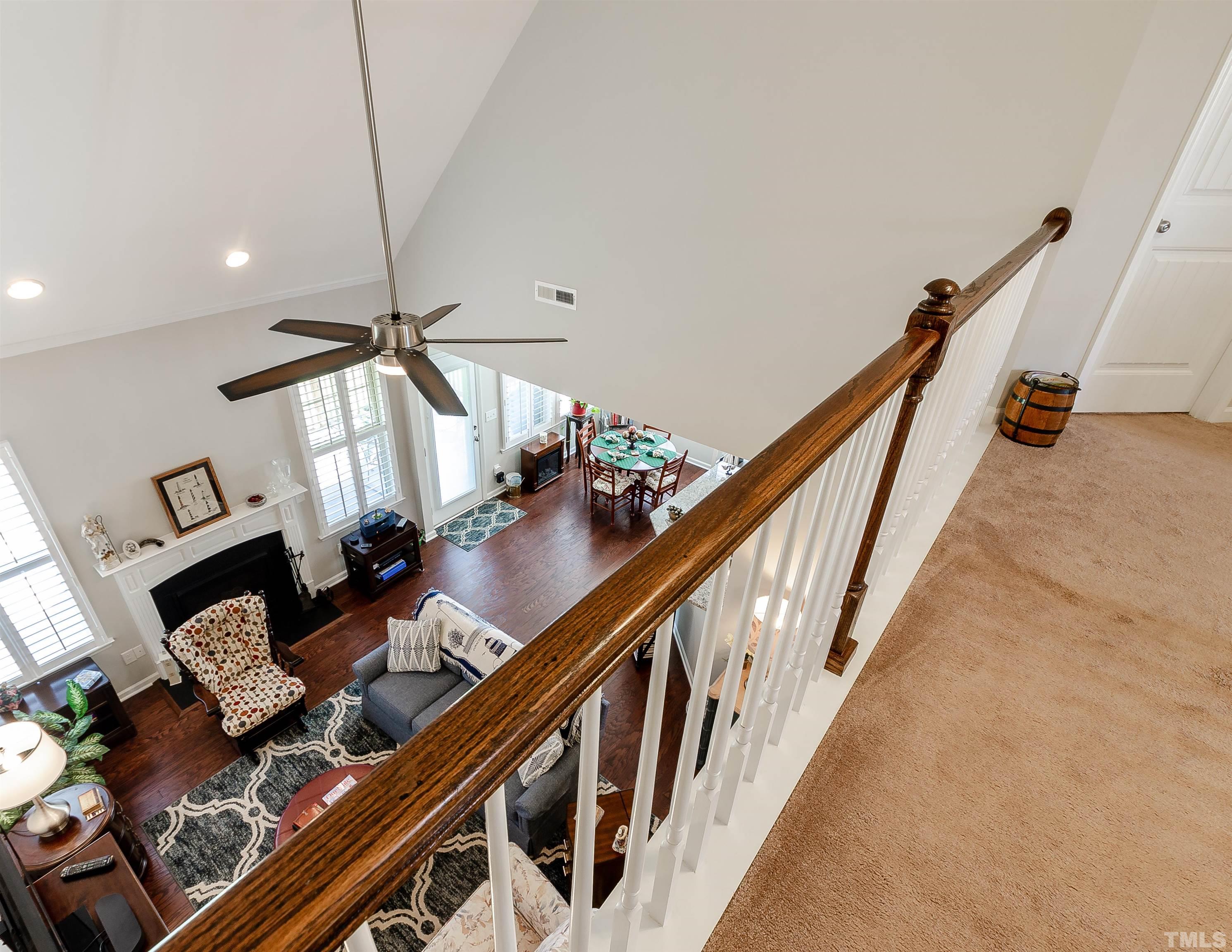 1104 Big Spring Circle Durham, NC 27703 - Photo 33 of 47 a view of entryway and hall