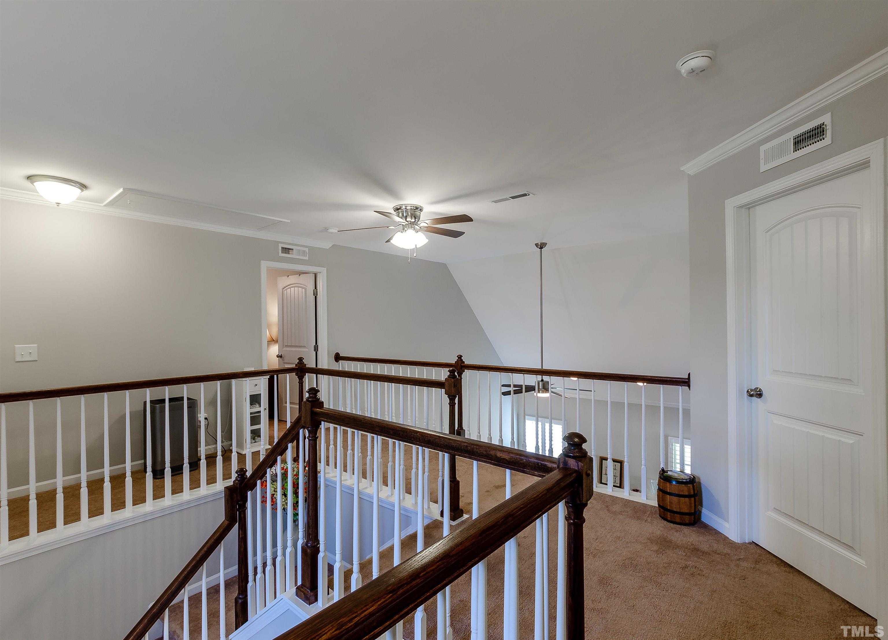 1104 Big Spring Circle Durham, NC 27703 - Photo 39 of 47 a view of an entryway with a hardwood