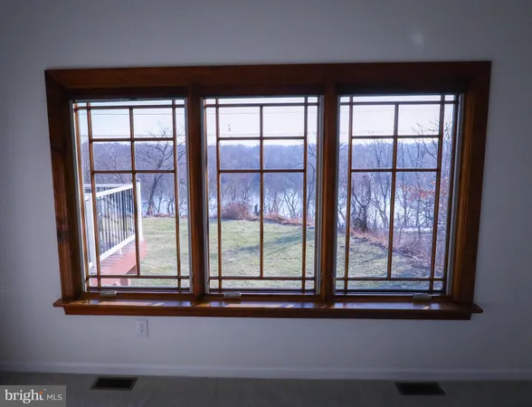 a view of a window